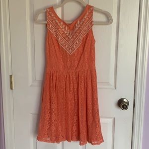 Coral Dress!!!